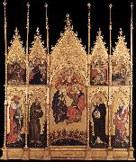 GELDER, Aert de, Coronation of the Virgin and Saints dfhh